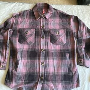 Union bay flannel women’s shirt large nwot